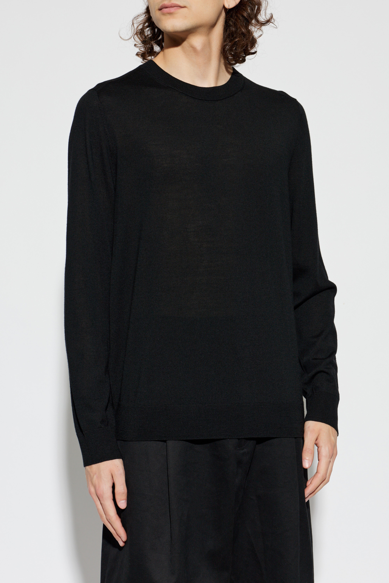 00s Paul Smith ドライバーズニット Saint Laurent Paul Smith Wool sweater | Men's | Vitkac